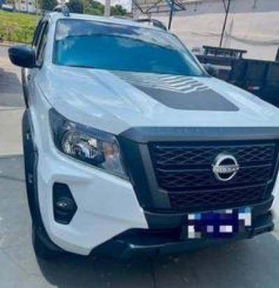 NISSAN FRONTIER 2.3 16V TURBO DIESEL ATTACK CD 4X4 AUTOMÁTICO